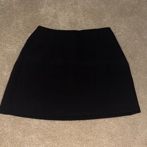 Abercrombie & Fitch Classic Black A-Line Skirt